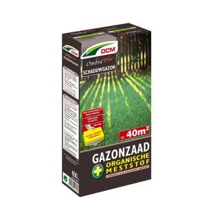 DCM Ombra Plus Grass Seed 0.6 kg 30 m²